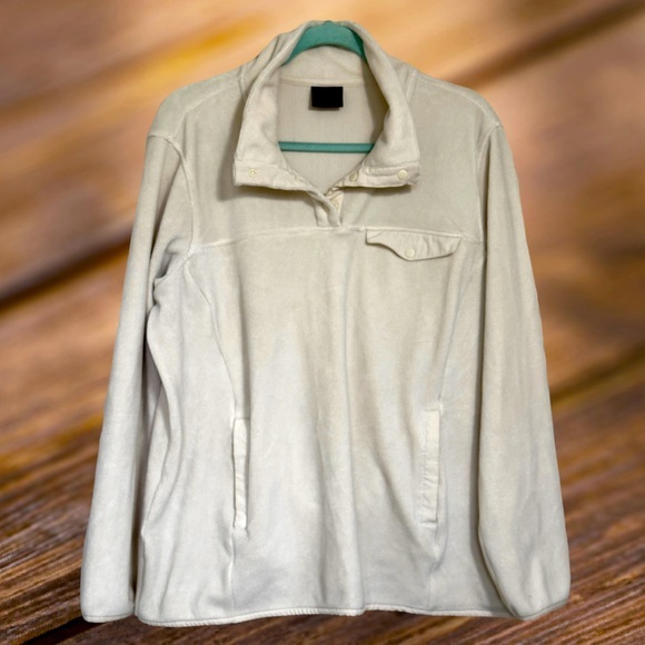 32 Degrees Heat Womens Midweight Snap Arctic Fleece‎ Pullover - Picture 4 of 10